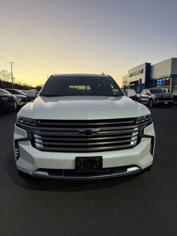 2022 Chevrolet Tahoe High Country