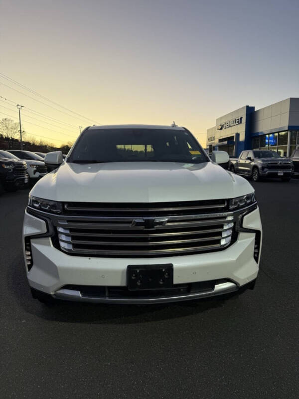 2022 Chevrolet Tahoe High Country