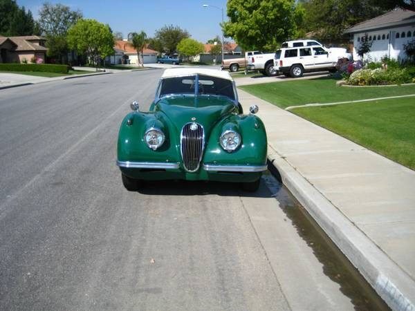 1954 Jaguar XK120