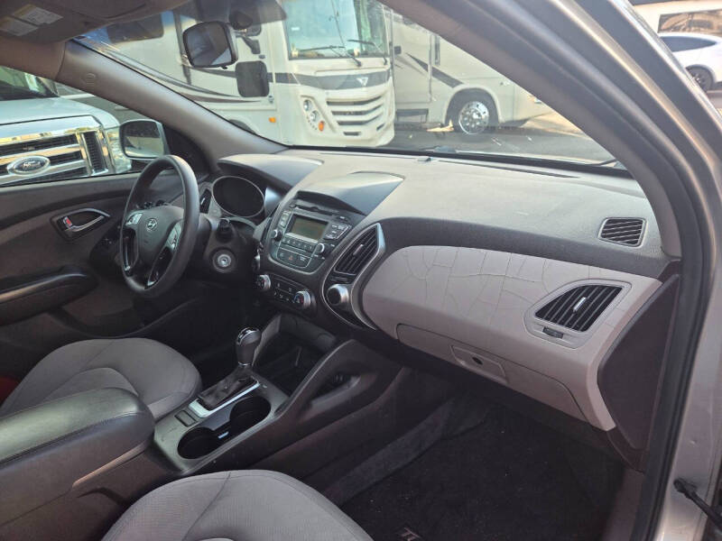 2015 Hyundai Tucson GLS