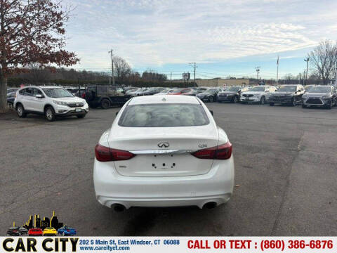 2018 Infiniti Q50 3.0T Luxe