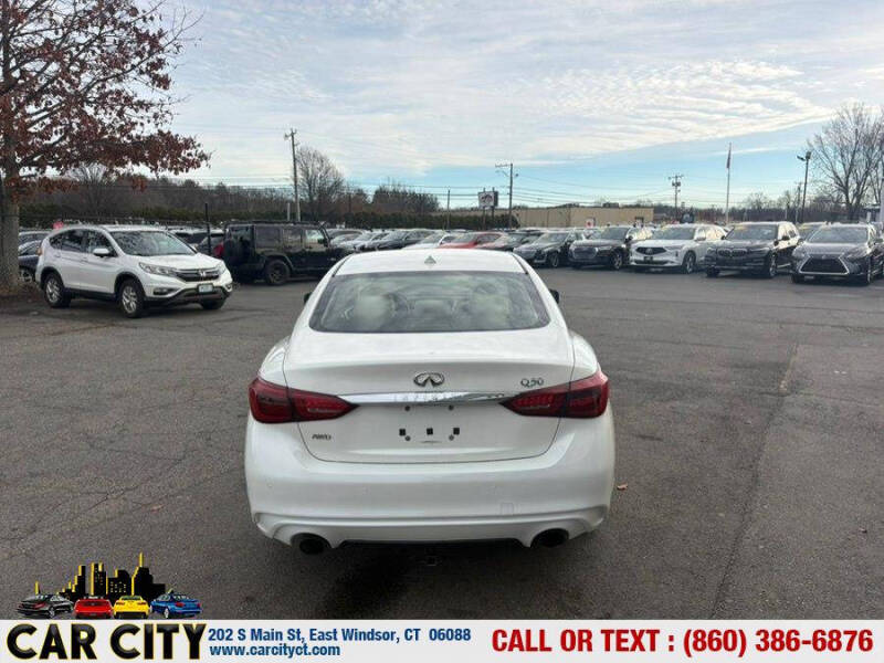 2018 Infiniti Q50 3.0T Luxe