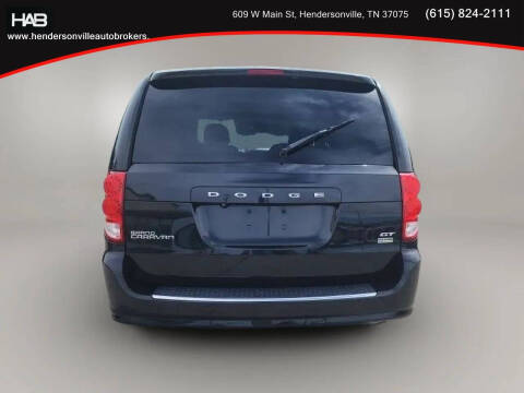 2018 Dodge Grand Caravan GT