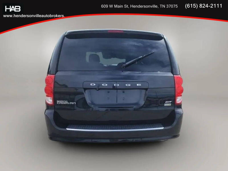 2018 Dodge Grand Caravan GT