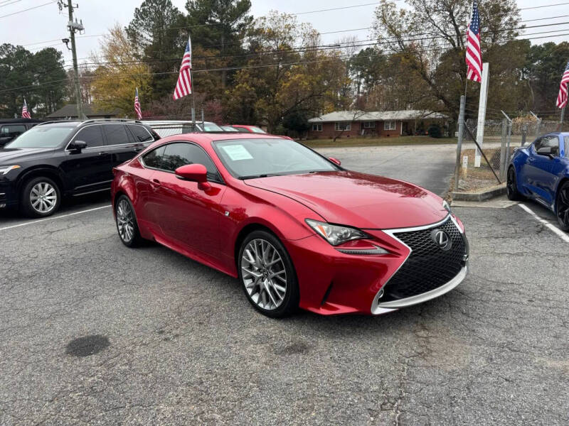 2015 Lexus RC 350