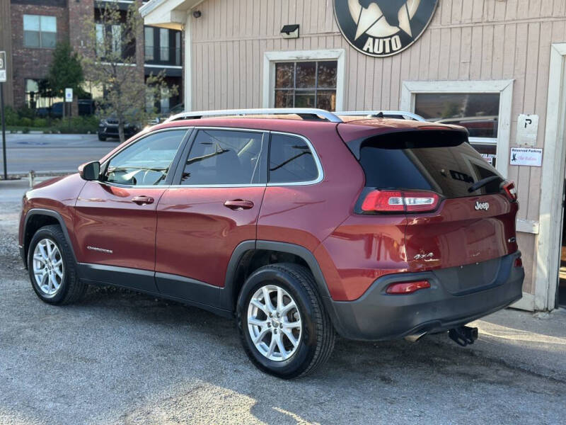 2014 Jeep Cherokee Latitude