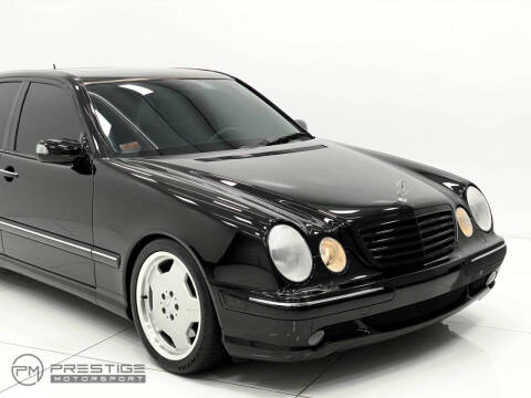 2001 Mercedes-Benz E-Class E 55 AMG