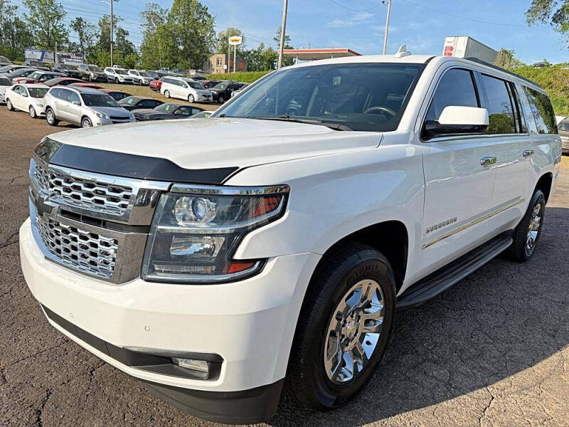 2015 Chevrolet Suburban LT