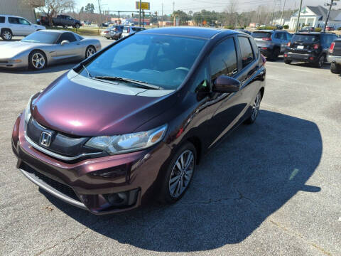 2015 Honda Fit for sale at J. MARTIN AUTO in Richmond Hill GA