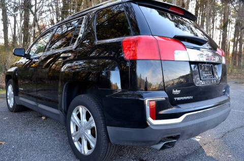 2017 GMC Terrain SLT