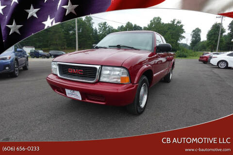 2003 GMC Sonoma for sale at CB Automotive LLC in Corbin KY