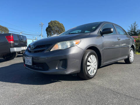 2011 Toyota Corolla for sale at Cuquis Cars in Marina CA