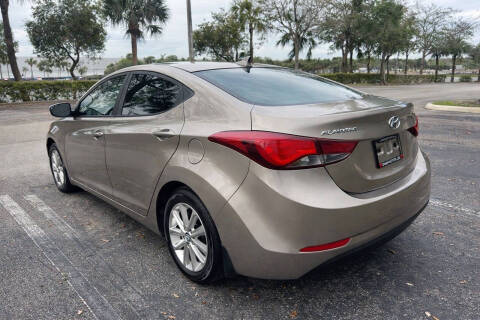 2015 Hyundai Elantra Limited