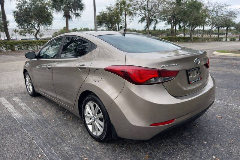 2015 Hyundai Elantra Limited