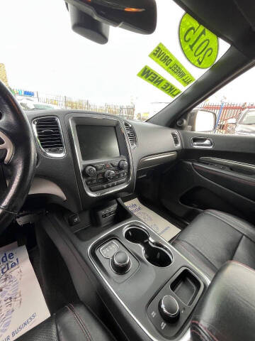 2015 Dodge Durango R/T