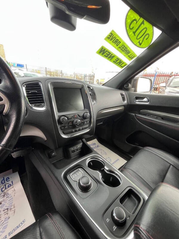 2015 Dodge Durango R/T