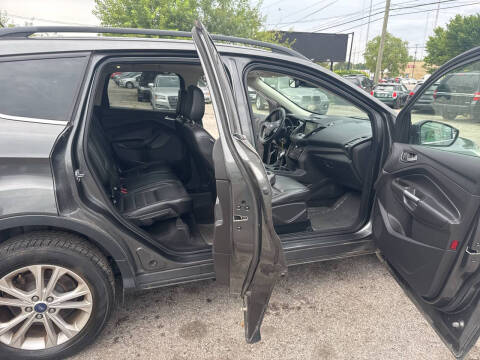 2018 Ford Escape SEL