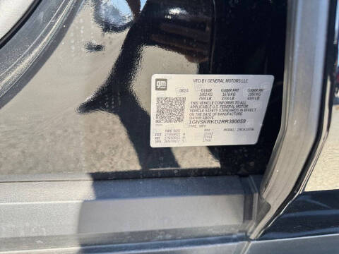 2024 Chevrolet Tahoe RST