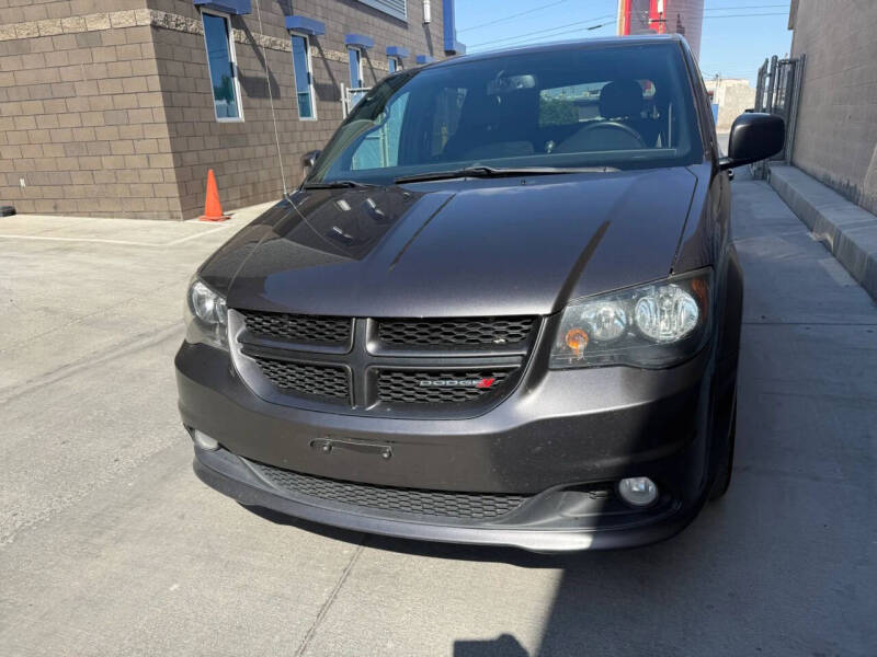 2017 Dodge Grand Caravan GT