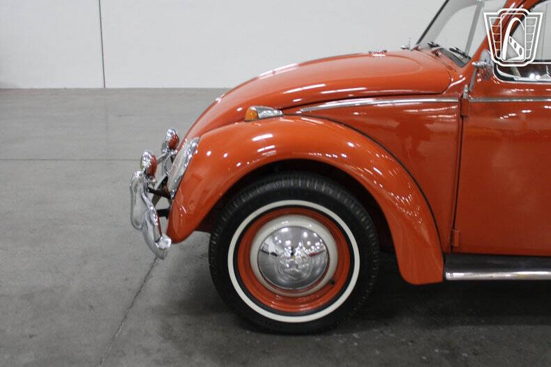 1965 Volkswagen Beetle