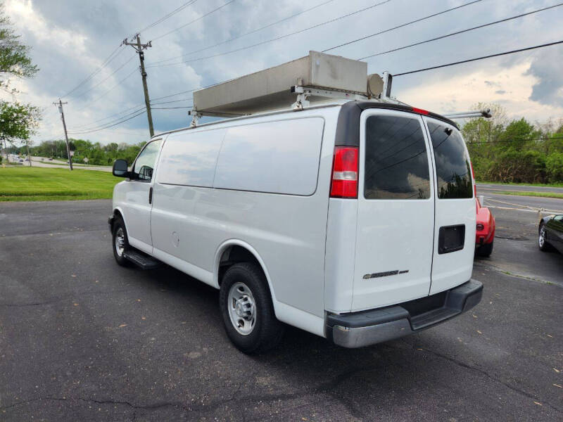 2016 Chevrolet Express 3500