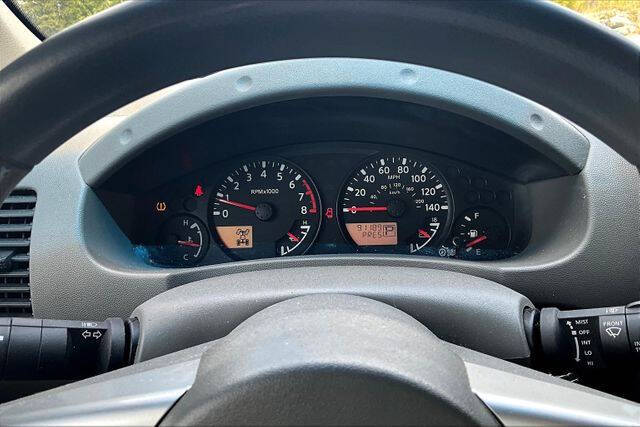 2015 Nissan Frontier SV