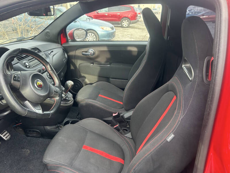 2013 FIAT 500 Abarth