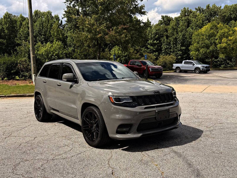 2020 Jeep Grand Cherokee SRT