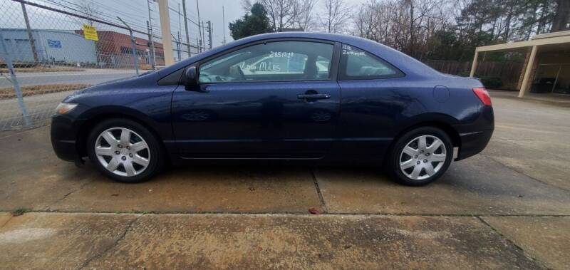 2010 Honda Civic for sale at Tims Auto Sales in Rocky Mount NC