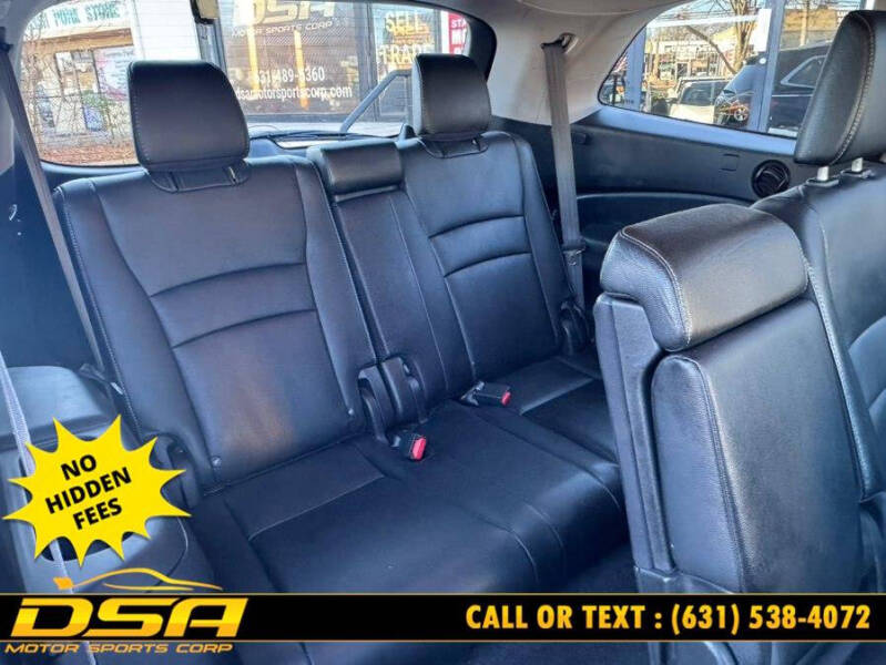 2016 Honda Pilot EX-L w/Honda Sensing