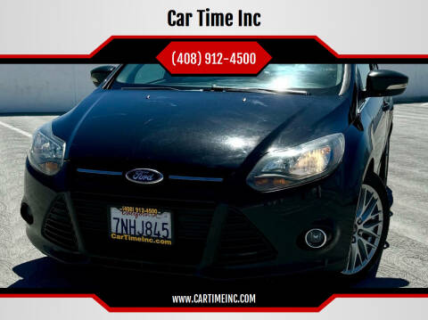 2014 Ford Focus for sale at Car Time Inc in San Jose CA