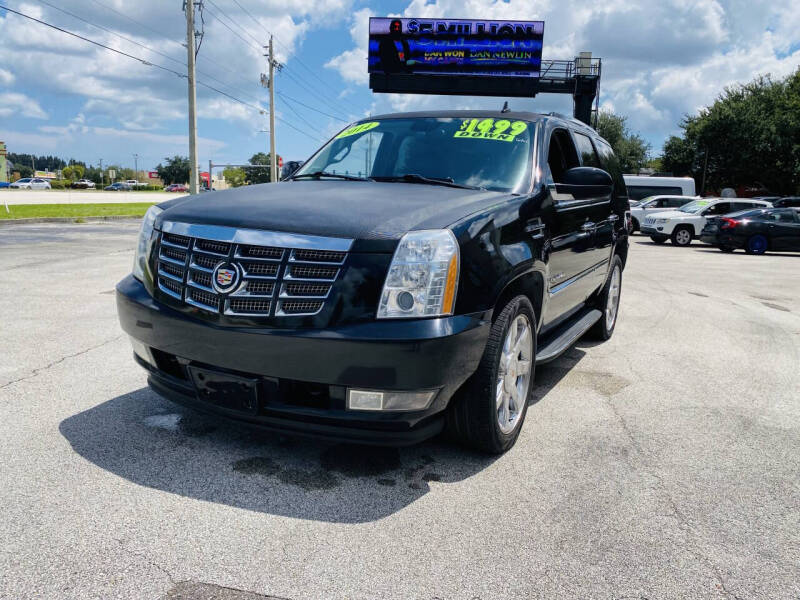 2014 Cadillac Escalade Luxury