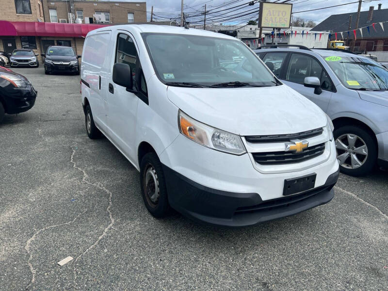 2015 Chevrolet City Express LS