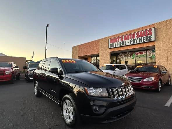 2017 Jeep Compass Sport