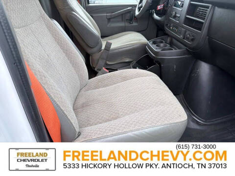 2022 Chevrolet Express 3500