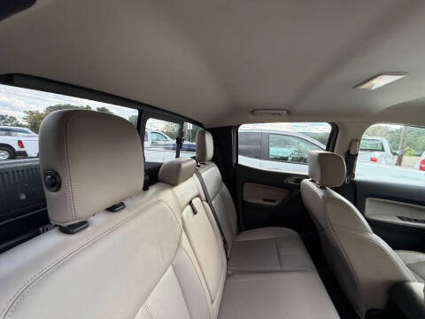 2019 Ford Ranger Lariat