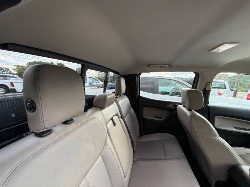 2019 Ford Ranger Lariat