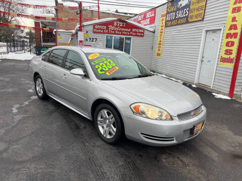 2016 Chevrolet Impala Limited LT Fleet