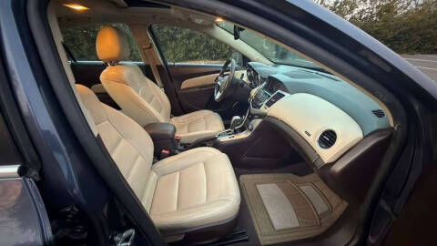 2014 Chevrolet Cruze LTZ Auto