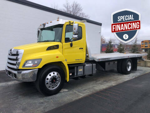 2016 Hino 268A for sale at JMAC  (Jeff Millette Auto Center, Inc.) - JMAC (Jeff Millette Auto Center, Inc.) in Pawtucket RI