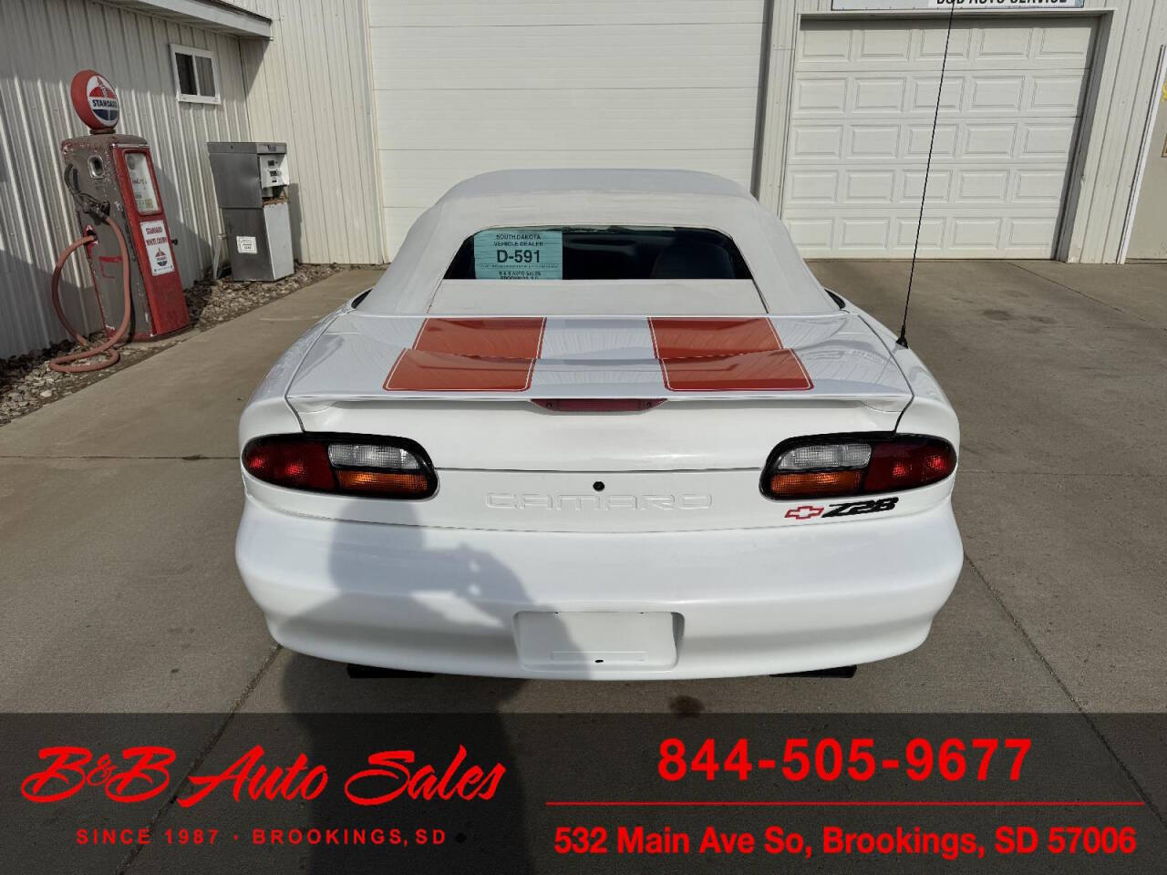 1997 Chevrolet Camaro 16
