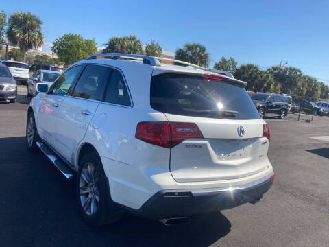 2011 Acura MDX SH-AWD w/Advance