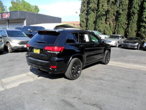 2017 Jeep Grand Cherokee Altitude