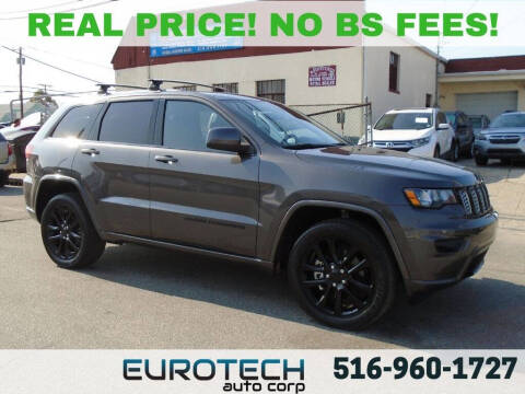 2021 Jeep Grand Cherokee for sale at EUROTECH AUTO CORP in Island Park NY