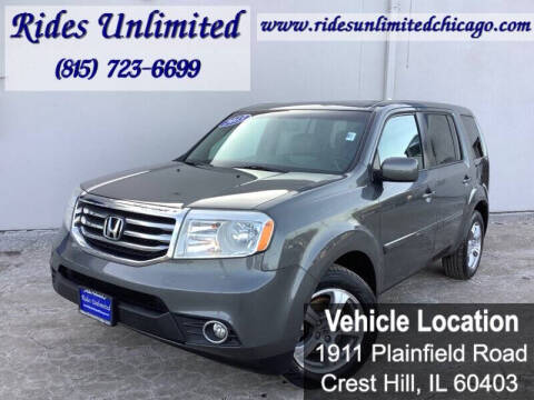 2013 Honda Pilot EX-L w/DVD