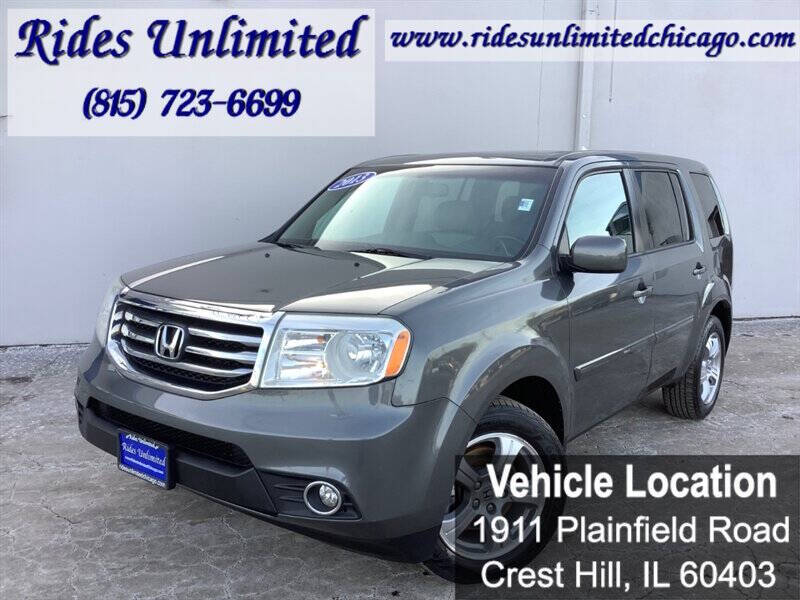 2013 Honda Pilot EX-L w/DVD