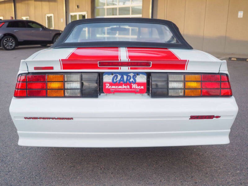 1992 Chevrolet Camaro Z28