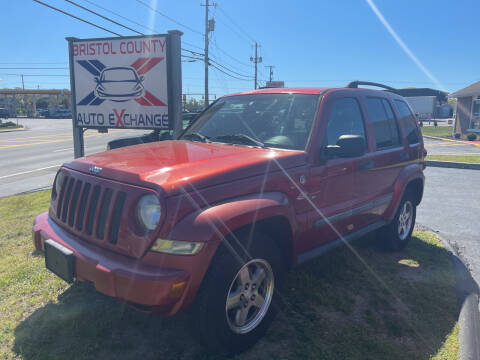 2005 Jeep Liberty for sale at Bristol County Auto Exchange in Swansea MA