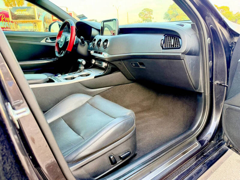 2019 Kia Stinger