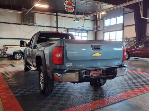 2012 Chevrolet Silverado 2500HD